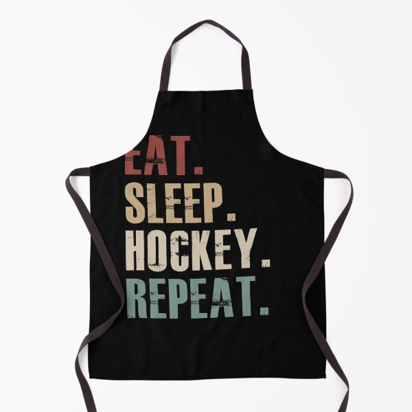 Item preview, Eat Sleep Hockey Repeat designed and sold by teesakura90.