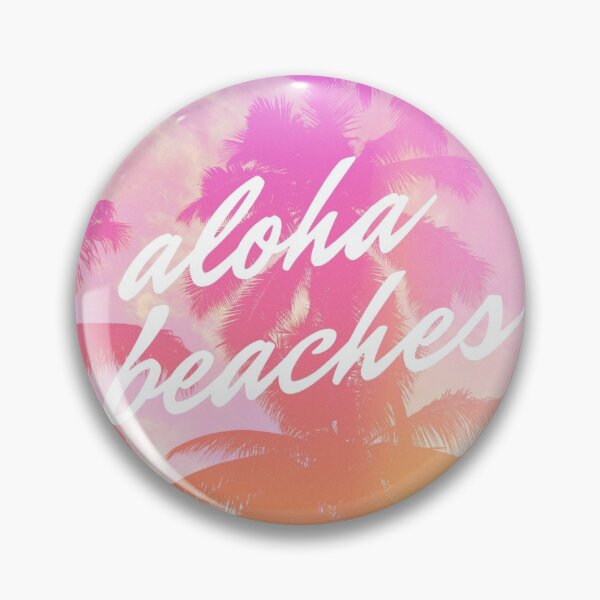 Item preview, Aloha Beaches designed and sold by owlHouseINK.