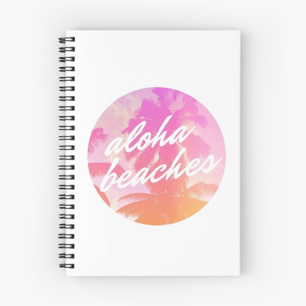 Item preview, Aloha Beaches designed and sold by owlHouseINK.