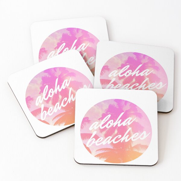 Item preview, Aloha Beaches designed and sold by owlHouseINK.
