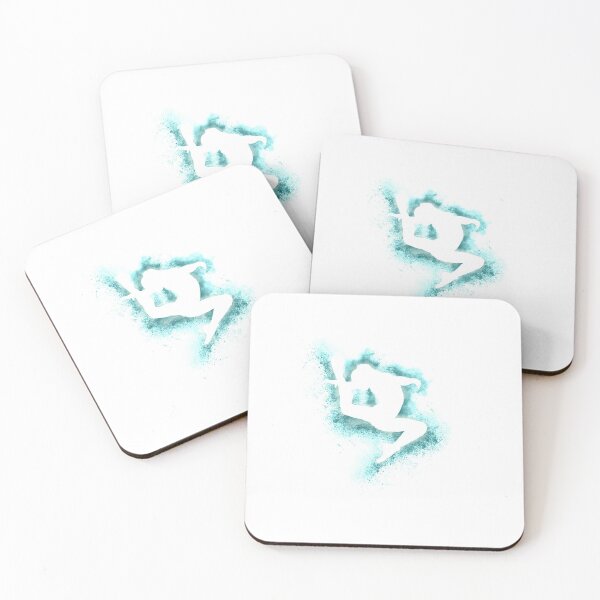 Item preview, Neon Mint Gymnast  designed and sold by Flexiblepeople.