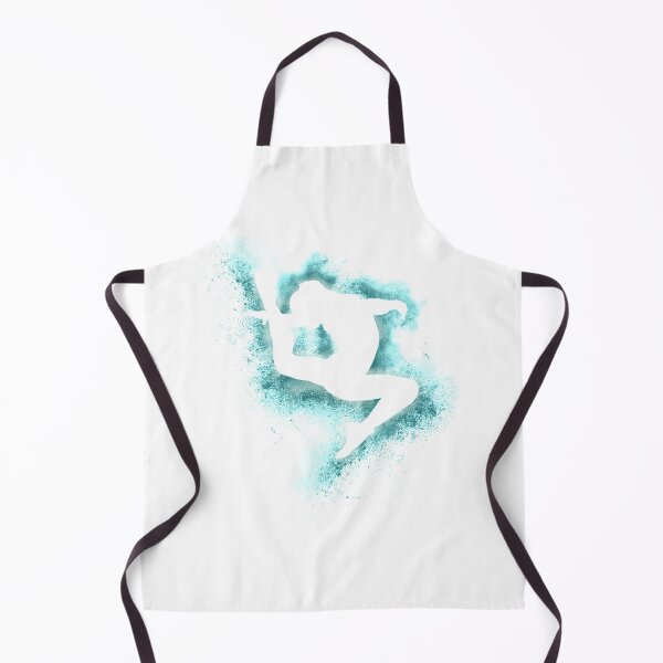 Item preview, Neon Mint Gymnast designed and sold by Flexiblepeople.