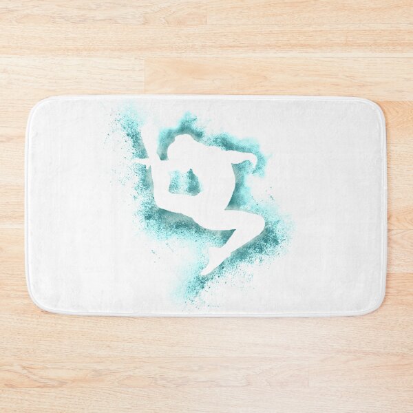 Item preview, Neon Mint Gymnast  designed and sold by Flexiblepeople.