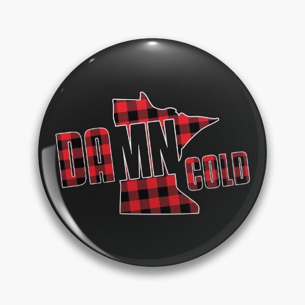 Item preview, Minnesota Damn Cold Red Lumberjack Buffalo Plaid designed and sold by designguychris.