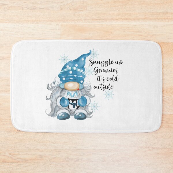 Item preview, Snuggle Up Gnomies it’s Cold Outside designed and sold by StickerArtwork.