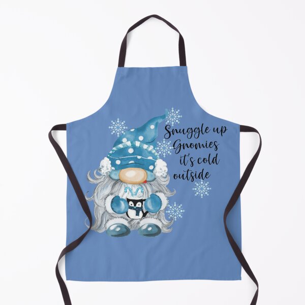 Item preview, Snuggle Up Gnomies it’s Cold Outside designed and sold by StickerArtwork.