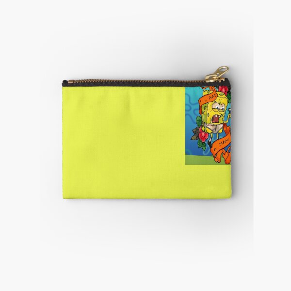 Item preview, Spongebob - Shaving - I am a man - Fan Art designed and sold by aalkahalah.
