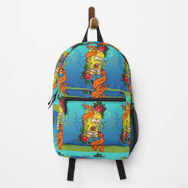 Item preview, Spongebob - Shaving - I am a man - Fan Art designed and sold by aalkahalah.
