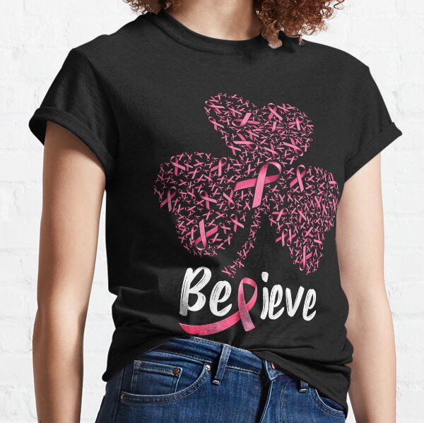 Breast Cancer Shirt, Personalisation Cancer Awareness T-Shirt, Custom Team Cancer  Shirt - Printiment