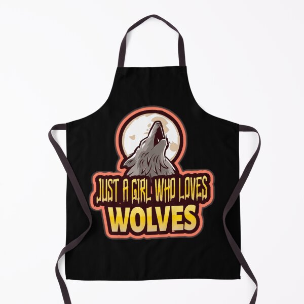 Item preview, Just a Girl Who loves Wolves designed and sold by MKThock.