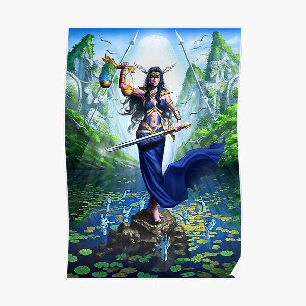 Lady Justice Poster
