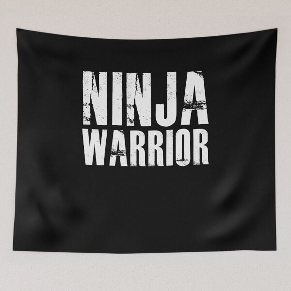 Item preview, ninja warrior japanese ninja designed and sold by teesakura90.