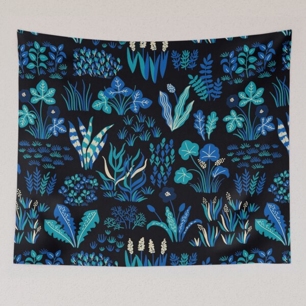 Item preview, Botanical Floral Pattern  designed and sold by MarcSabuncu.