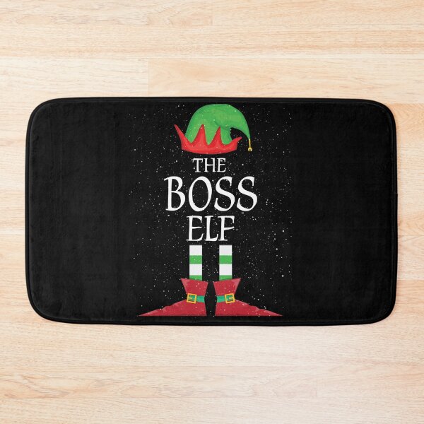 Artikelvorschau, Boss Elf Family Matching Weihnachtsgruppe Lustiges Geschenk entworfen und verkauft von Teejamson.