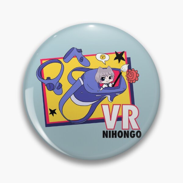 Item preview, VR Nihongo VR Headset design designed and sold by VRNihongo.