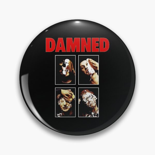 Item preview, The Damned - Band punk designed and sold by wennezikaz.