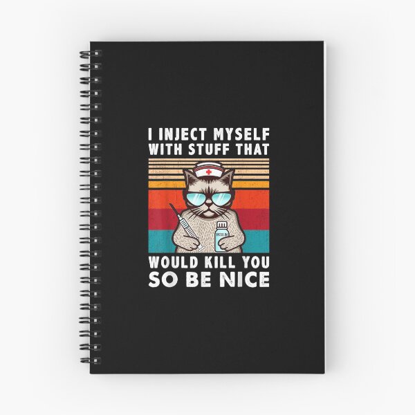 Item preview, I Inject Myself With Stuff That Would Kill You So Be Nice designed and sold by sherylnelson.