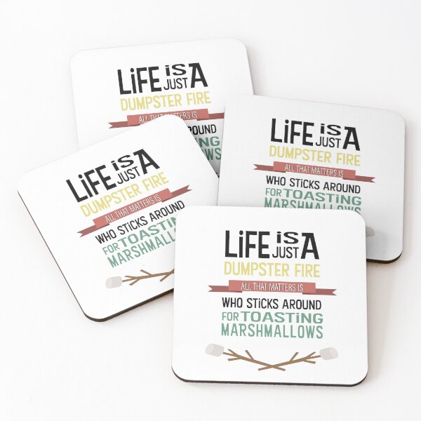 Item preview, Life's A Dumpster Fire designed and sold by Gabrielle Lisella.