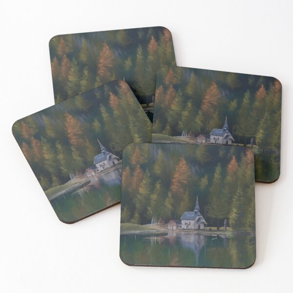 Item preview, Chapel on Lake Braies designed and sold by KaleyObsidia.