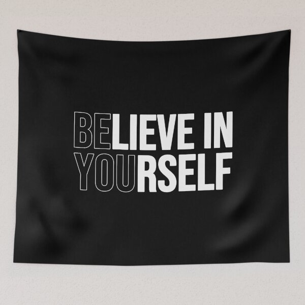 Item preview, Be You - Believe In Yourself designed and sold by designbychow.