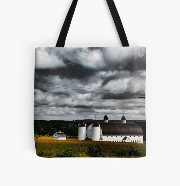 Beautiful Day at D.H. Day Farm All Over Print Tote Bag