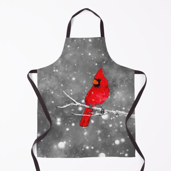 Item preview, Cardinal in the Snow designed and sold by Mary Traverse.