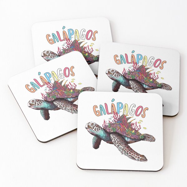 Item preview, Coral Reef Islas Galapagos Islands Ecuador designed and sold by MrEddie10.