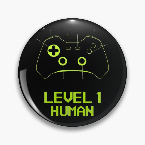Item preview, Level 1 Human  designed and sold by bradycarstens.
