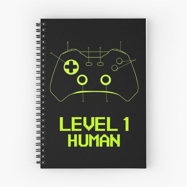 Item preview, Level 1 Human  designed and sold by bradycarstens.