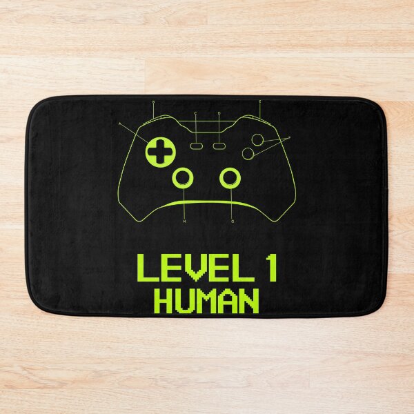 Item preview, Level 1 Human  designed and sold by bradycarstens.