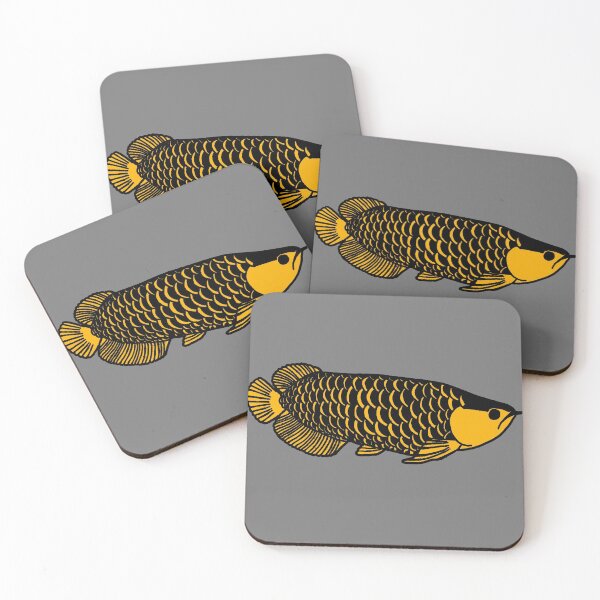 Item preview, Golden Asian Arowana  designed and sold by CaptinAubs.