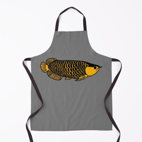 Item preview, Golden Asian Arowana  designed and sold by CaptinAubs.