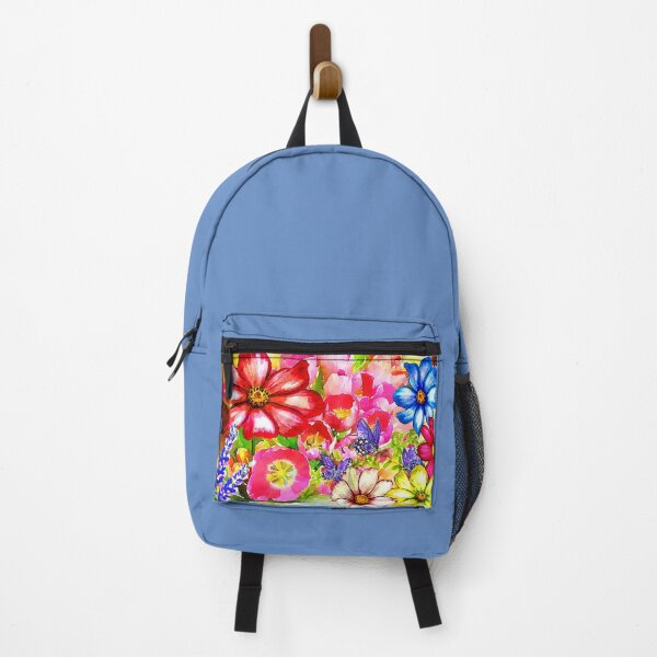 Item preview, Jigsaw Puzzle Flowers Bright Water Colored Blooms 1000 piece jigsaw puzzle Adults designed and sold by StickerArtwork.
