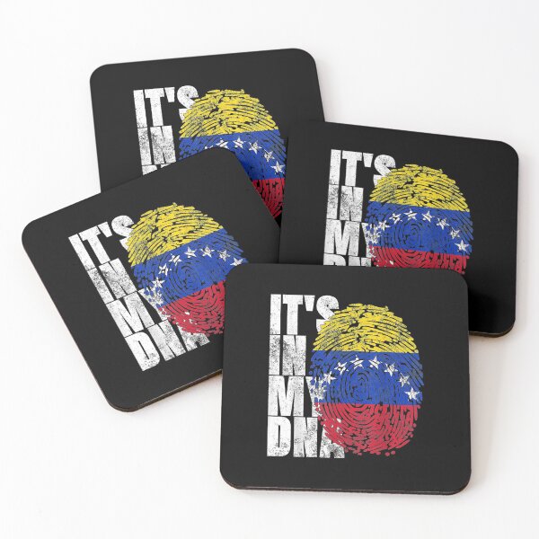 Artikelvorschau, Es ist in meiner DNA venezolanische Geschenke Bandera de Venezuela Flagge entworfen und verkauft von sherylnelson.