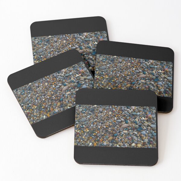 Item preview, Pebble Beach Shore Pattern Print designed and sold by Robert Link.
