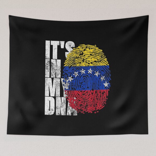 Aperçu de l'œuvre C'est dans mon ADN Cadeaux vénézuéliens Bandera de Venezuela Flag créée et vendue par sherylnelson.