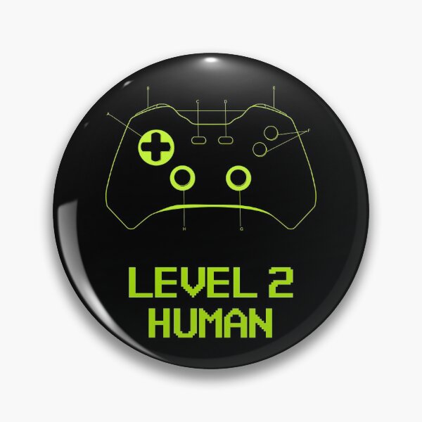 Item preview, Level 2 Human  designed and sold by bradycarstens.