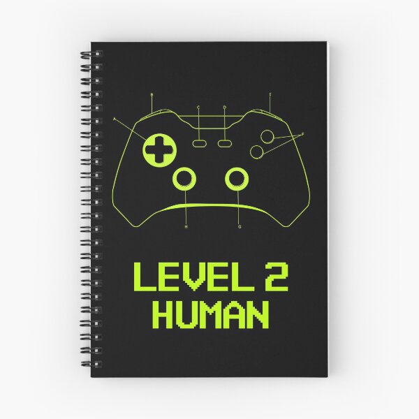 Item preview, Level 2 Human  designed and sold by bradycarstens.