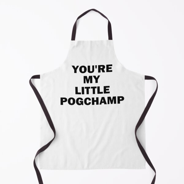Item preview, You're My Little PogChamp Black Text designed and sold by bebopboop.