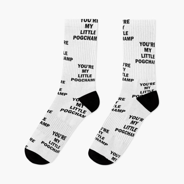 Item preview, You're My Little PogChamp Black Text designed and sold by bebopboop.