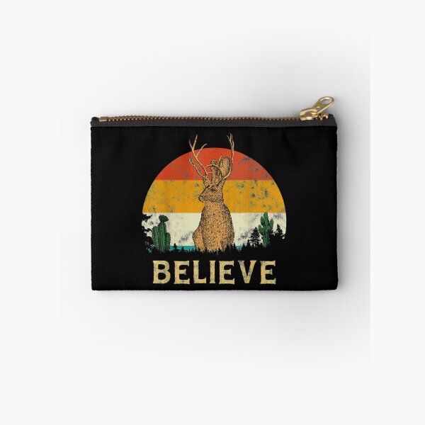 Item preview, Jackrabbit Desert Mountain Cactus Sunshine Believe Jackalope designed and sold by sherylnelson.
