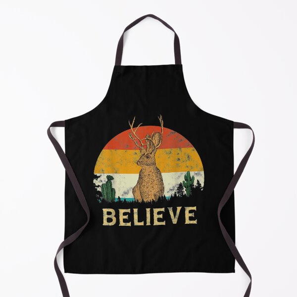 Item preview, Jackrabbit Desert Mountain Cactus Sunshine Believe Jackalope designed and sold by sherylnelson.
