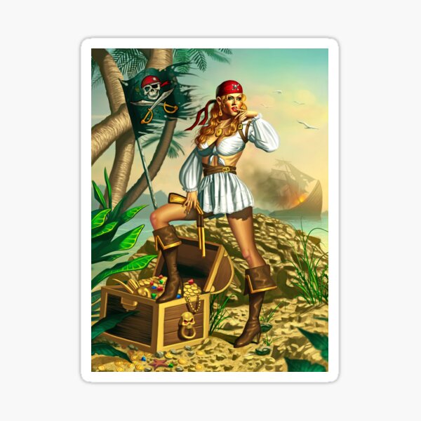Item preview, Pirate Girl designed and sold by George Patsouras.