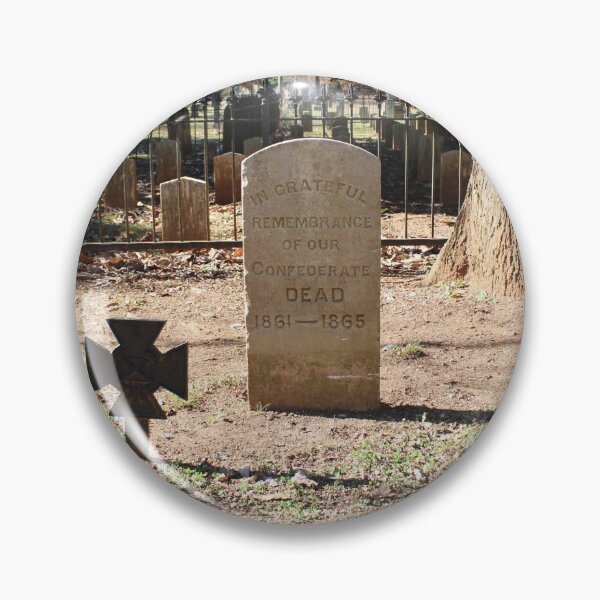 Item preview, Memorial to Dead Confederates at Historic Cemetery  designed and sold by Silver Sky by Janet.