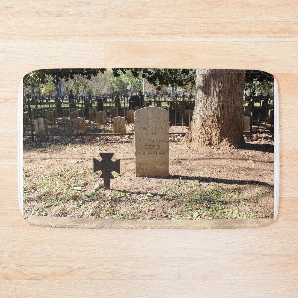 Item preview, Memorial to Dead Confederates at Historic Cemetery  designed and sold by Silver Sky by Janet.