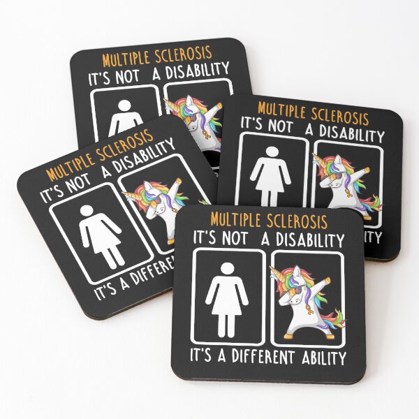 Item preview, Multiple Sclerosis It's not a Disability It's a different Ability designed and sold by DianabellShop.