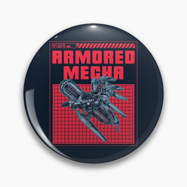 Item preview, ARMORED MEGHA designed and sold by AladdinMktgs.