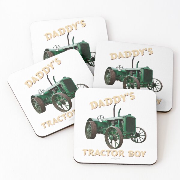 Item preview, Daddy's tractor boy designed and sold by SEADOGPRINTS.