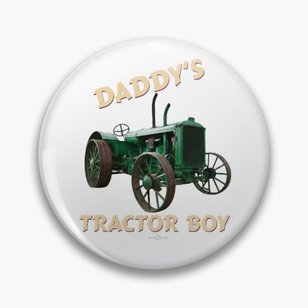 Item preview, Daddy's tractor boy designed and sold by SEADOGPRINTS.