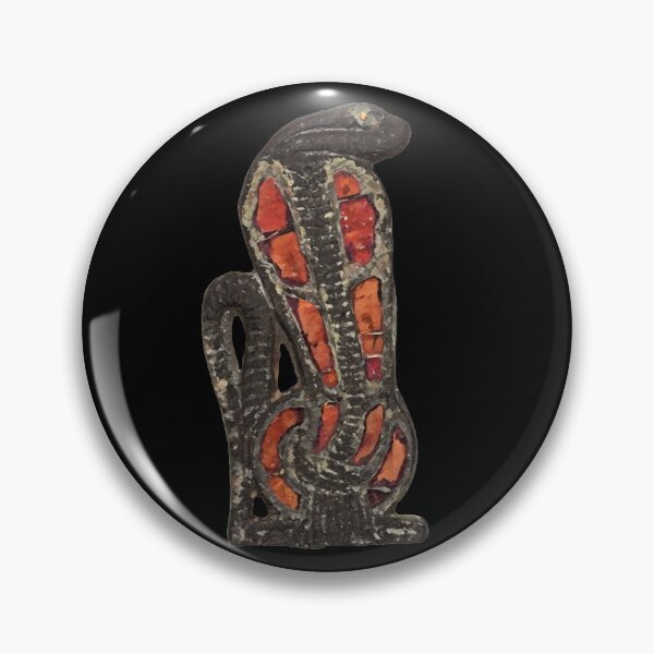 Item preview, Uraeus and shen (2) (on black) designed and sold by DotorEaon.